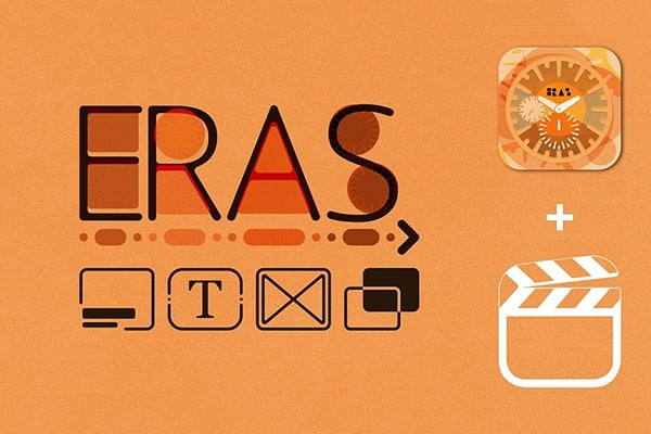 【FCPX插件】9款独特风格文字标题字幕图形电影特效转场动画 ERAS v1.3