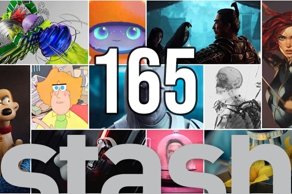 电视广告栏目包装VFX动画创意CG样片欣赏合集 Stash 165期