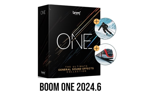 【配乐音效】BOOM Library 影视游戏超级配乐音效库订阅系列 BOOM One Subscription – 2024.6