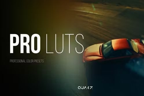 【调色预设】100款专业摄影电影视频制作后期调色LUTs预设 Pro LUTs