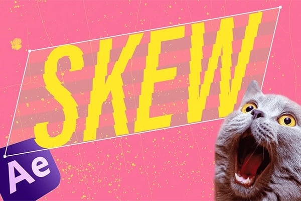 【AE脚本】图层序列顺序批量调整排列整理工具 Skew v1.52 Win/Mac汉化版