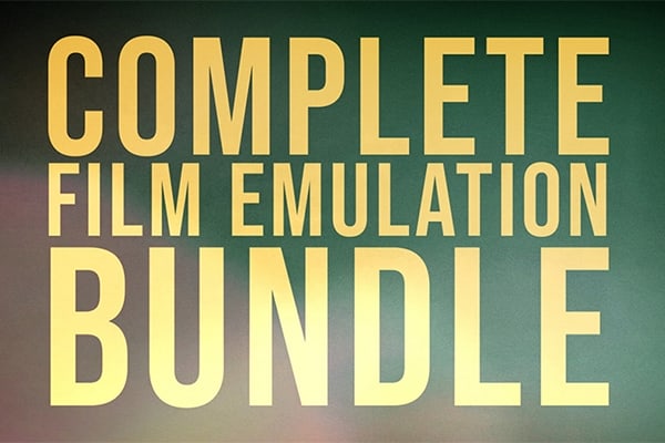 【4K视频素材】33个镜头颗粒炫光4K视频素材+25个LUTS调色预设 Complete Film Emulation Bundle