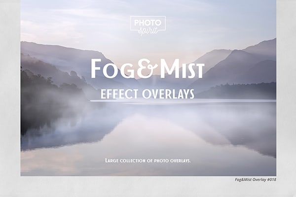 【图片素材】40张烟瘴雾气模糊朦胧情绪氛围照片合成叠加素材 Fog&Mist Effect Overlays