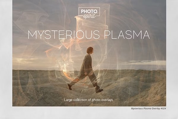 【图片素材】32张抽象艺术神秘等离子缠绕光线拖尾轨迹图片素材 Mysterious Plasma Overlays