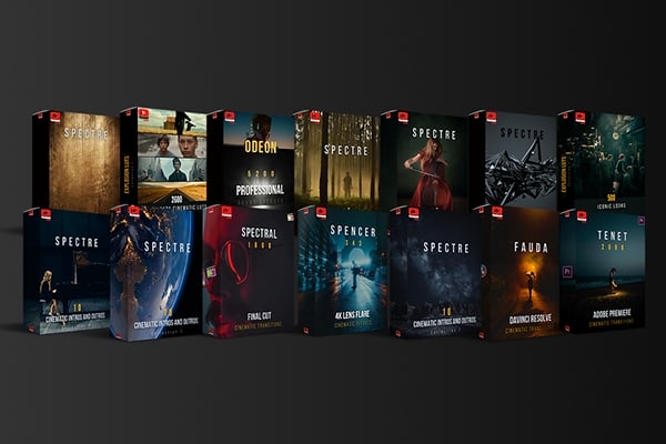 Paramount Motion 终极电影视频制作音效音乐转场LUT调色视频素材合集包 ULTIMATE Filmmaker Bundle