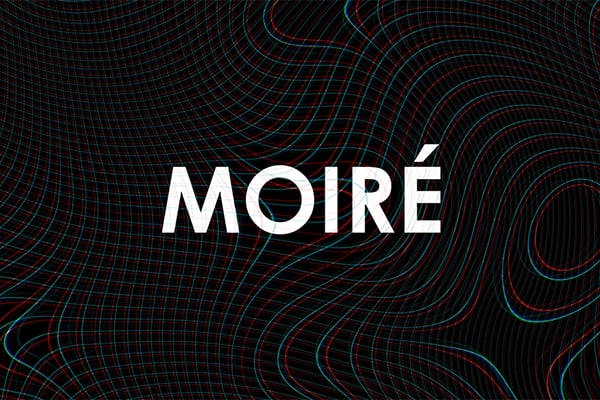 【AE脚本】复古视频摩尔纹VHS外观显示生成特效 Moiré v1.8 汉化版 + 使用教程