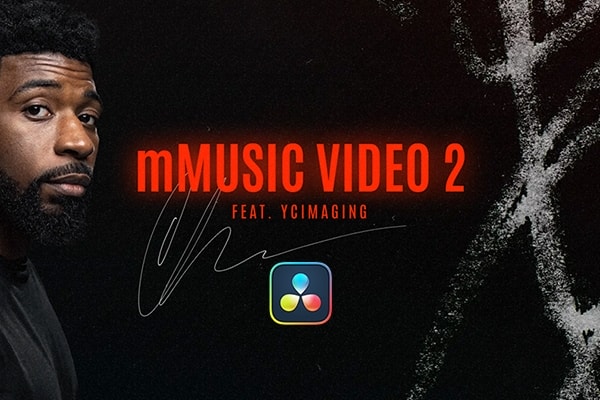 【达芬奇插件】60多种短视频音乐MV宣传文字标题转场特效包装动画 motionVFX – mMusic Video 2 汉化版