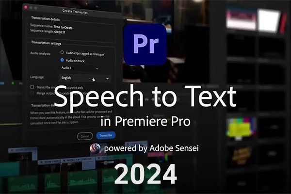 PR语音转字幕制作本地化语言包 Adobe Speech to Text v2.1.6 for Premiere Pro 2024 Win版