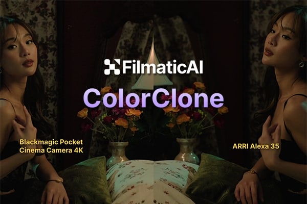 【达芬奇插件】相机色彩快速高精度匹配达芬奇插件 Filmatic AI – ColorClone v1.1.1 Win版 + 使用教程