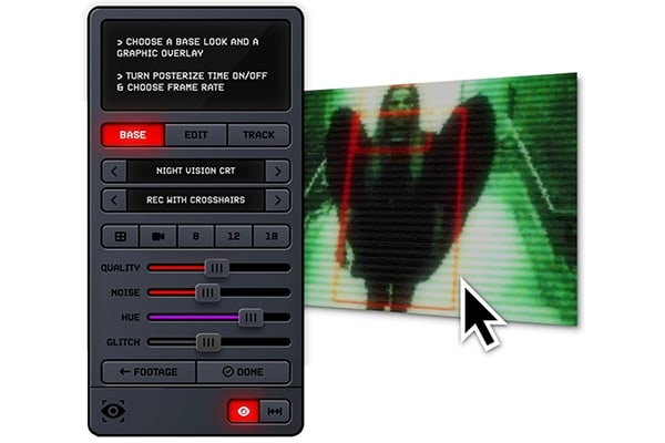 【AE插件】复古电视摄像监控画面失真模糊闪烁噪点纹理特效 Tiny Tapes – Surveillance