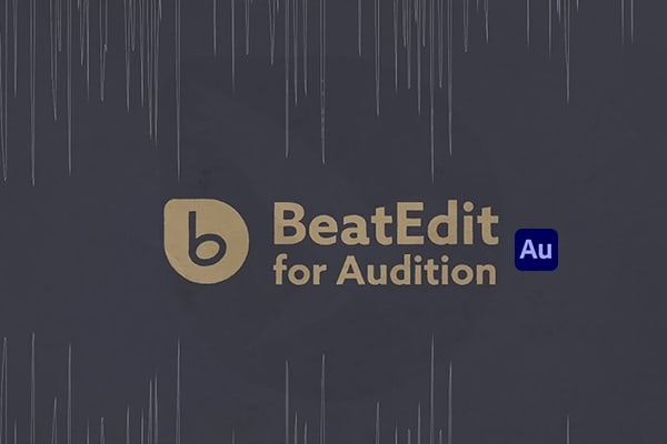 【AU脚本】音乐鼓点自动节拍打点标记动画脚本 BeatEdit v2.2.003 Win/Mac版 + 使用教程