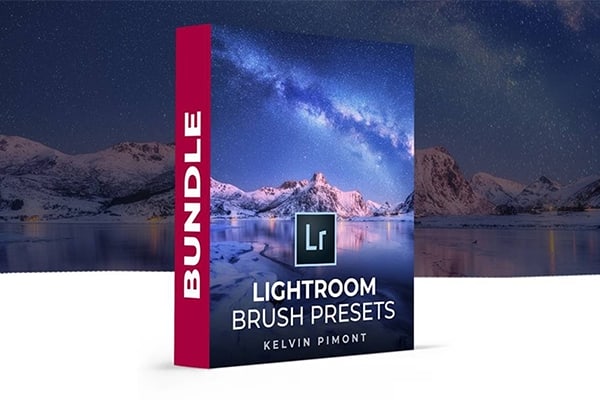 【LR预设】60个风光人像照明光线减淡加深修饰调整摄影调色Lightroom画笔预设 Kelvin Designs – Kelvin Pimont Lightroom Brush Presets