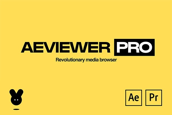 【AE/PR脚本】强大的多功能多格式AE资源媒体管理预览应用工具 AEViewer Pro v2.2 汉化版 + 使用教程
