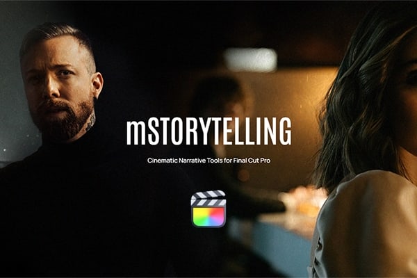 【FCPX插件】59组终极历史叙事纪录片图文排版相机运动图表LUT电影效果包 motionVFX – mStorytelling