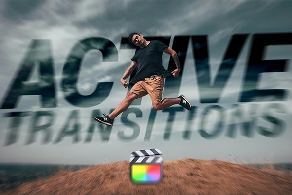 【FCPX插件】62个时尚炫酷动态活力漂移缩放视频旋转过渡预设 omotion – Active Transitions 汉化版