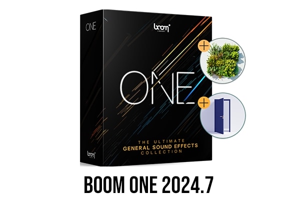 【配乐音效】BOOM Library 影视游戏超级配乐音效库订阅系列 BOOM One Subscription – 2024.7