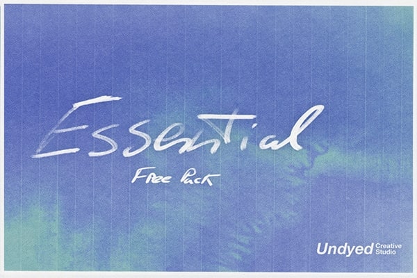 【图片素材】90款复古标签灯光火焰纸张全息渐变纹理创意设计背景叠加图片素材 Undyed Creative Studio – Essential