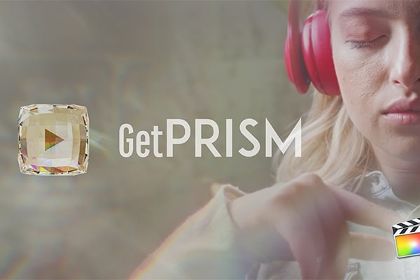 【FCPX插件】79个唯美梦幻棱镜折射光效视觉特效预设 Polaric – GetPRISM 汉化版