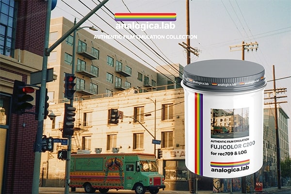【调色预设】FUJICOLOR C200 经典35MM富士胶片模拟仿真调色LUT预设 Analogica Lab – LUT FUJICOLOR C200 35MM Film Emulation