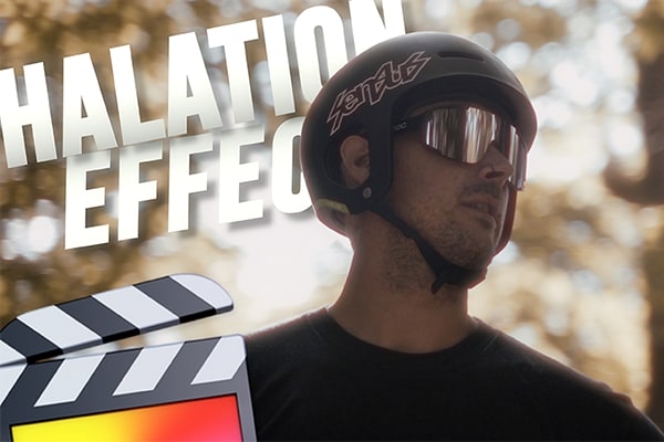 【FCPX插件】复古老胶片视频高光边缘光晕模拟特效 Ryan Nangle – Halation Effect Plugin