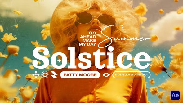 【AE模板】6个高端时尚电影片头文字标题动画 Aliens Cinematic Titles