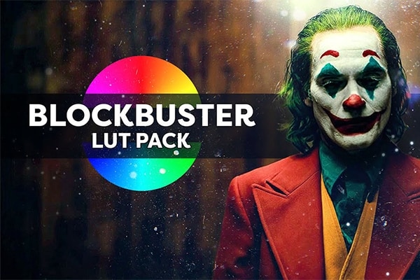 【调色预设】20款经典好莱坞电影颜色分级色彩模拟调色LUT预设 Cinecom – Ultimate Blockbuster LUT Pack