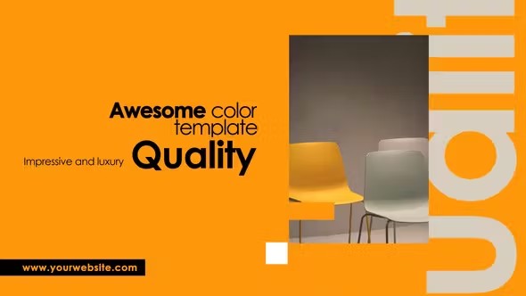 【AE/PR模板】时尚简约企业产品业务介绍图文排版动画 Product Promo