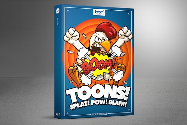 【配乐音效】3306种动画片卡通滑稽欢快搞笑道具游戏拟声无损音效 Boom Library – Toons