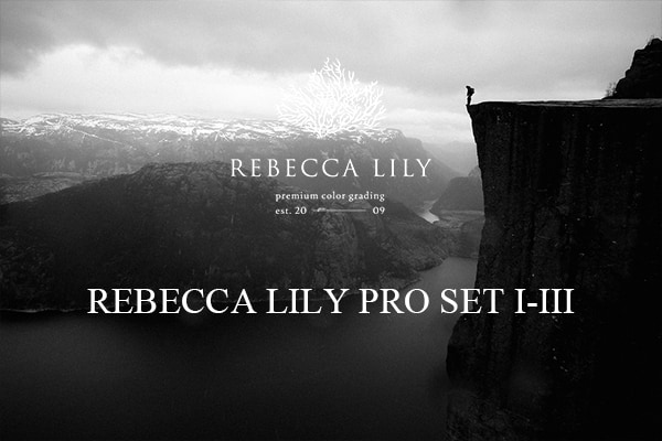 【LR预设】274款黑白复古温暖柔和奶油清新自然光影肤色平衡电影胶片摄影后期Lightroom预设 Rebecca Lily Pro Set (I-III)