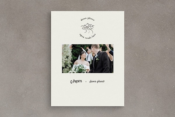【调色预设】10款复古色彩永恒回忆电影颗粒户外婚礼摄影调色LUTs预设 G-Presets – Open Roads LUTs