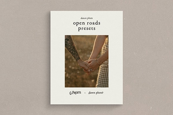 【LR预设】复古怀旧温暖柔和电影胶片颗粒质感经典黑白生活摄影调色Lightroom预设 G-Presets – Open Roads Presets