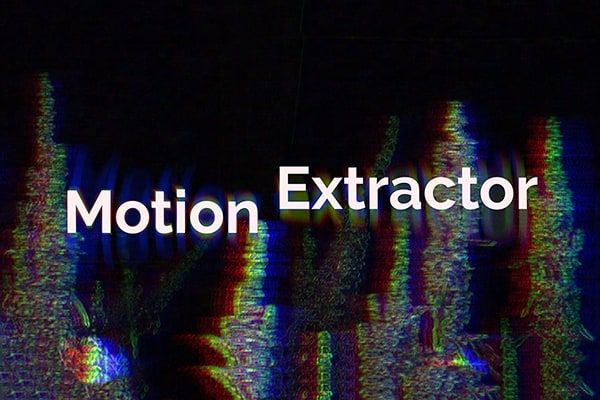 【AE/PR/AME插件】提取视频运动元素视觉特效插件 Motion Extractor v1.1.0 Win/Mac汉化版