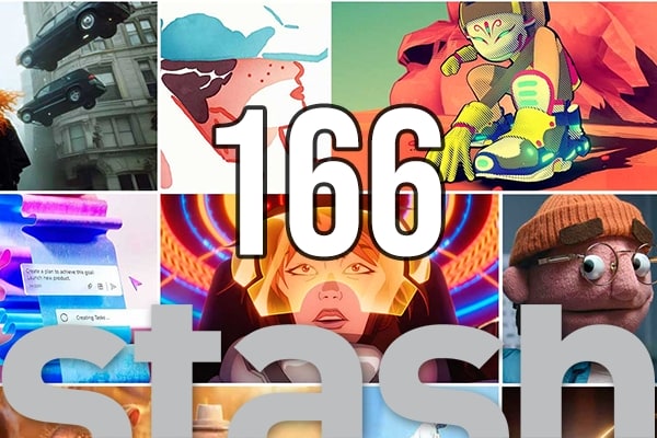 电视广告栏目包装VFX动画创意CG样片欣赏合集 Stash 166期