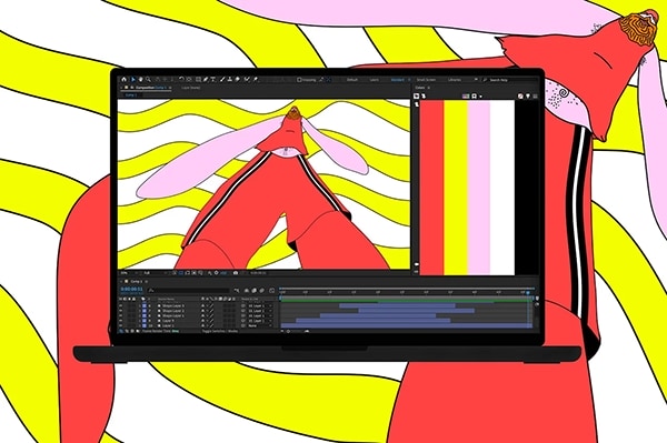 【AE脚本】调色板管理快速配色工具 GoodBoy Ninja – Colors v1.51