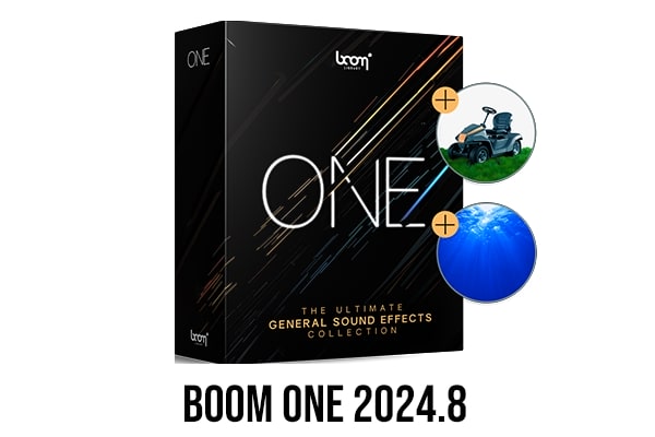 【配乐音效】BOOM Library 影视游戏超级配乐音效库订阅系列 BOOM One Subscription – 2024.8