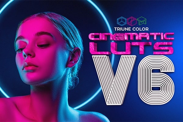 【LR预设】27款经典欧美电影大片风格调色Lightroom预设 Triune Digital – Cinematic LUTs V6 (Lightroom版本)