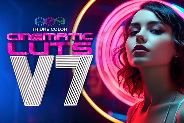 【调色预设】25款经典欧美电影大片风格照片视频调色LUTs预设 Triune Digital – Cinematic LUTs V7