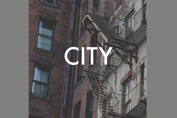 【调色预设】24款建筑城市摄影复古电影调色达芬奇节点预设 CineGrain – City