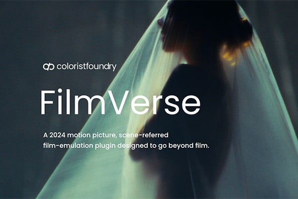 【达芬奇插件】模拟复古电影胶片调色DCTL节点预设 Colorist Foundry – FilmVerse Full Plugin v1.2