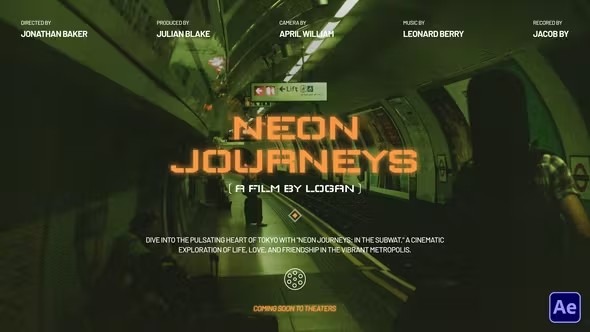 【AE模板】6款奇幻史诗电影大片标题片名排版动画 Fantasy Cinematic Title