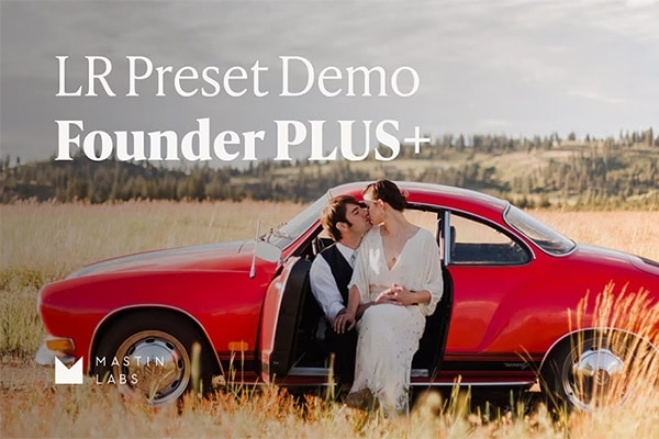 【LR预设】6款柯达富士复古胶片旅拍人像婚纱摄影调色LR预设 Mastin Labs – Founder PLUS+ Lightroom Desktop Presets