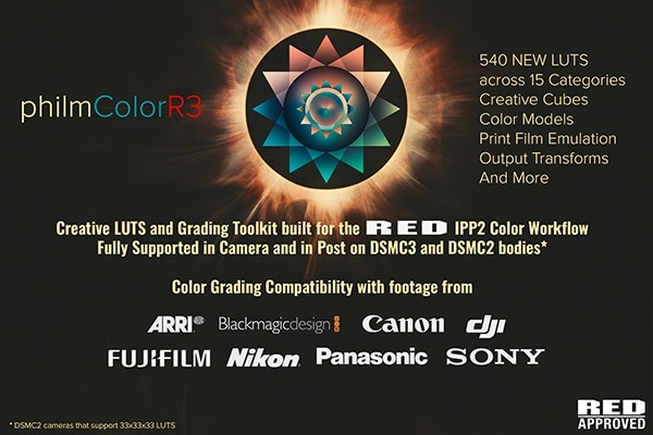 【调色预设】718款大师级电影视频高级创意色彩调色LUT预设 philmColor R2+R3