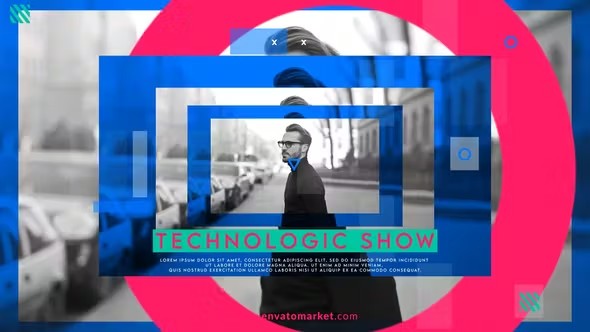 【PR模板】时尚动态图文排版视频Vlog开场动画 Style Opener V2