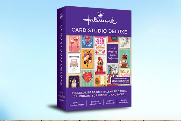 【软件】请柬贺卡邀请函明信片设计制作软件 Hallmark Card Studio Deluxe 2023 v23.0.1.4 Win/Mac版
