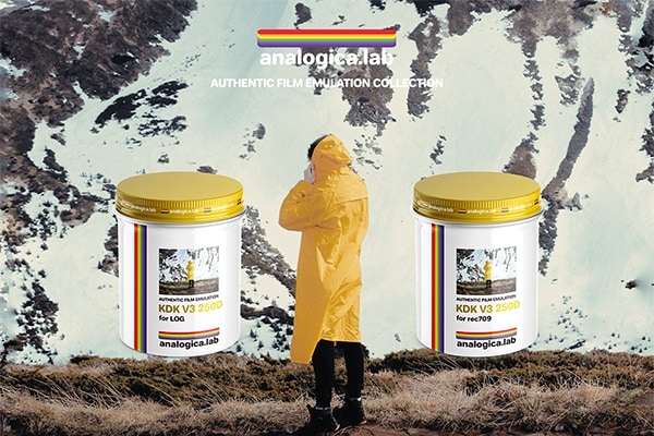 【调色预设】Kodak Vision3 250D 胶片模拟复古外观摄影调色LUT预设 Analogica Lab – Kodak Vision3 250D 35MM Film Simulation