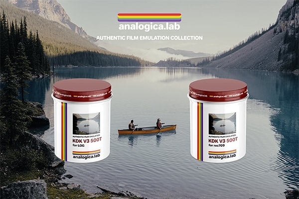 【调色预设】Kodak Vision3 500T 胶片模拟复古外观摄影调色LUT预设 Analogica Lab – Kodak Vision3 500T 35MM Film Simulation
