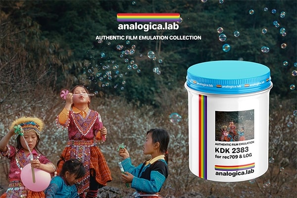 【调色预设】Kodak Vision3 2383 复古柯达胶片模拟摄影调色LUT预设 Analogica Lab – KODAK 2383 D55 D60 D65 35MM Film Simulation
