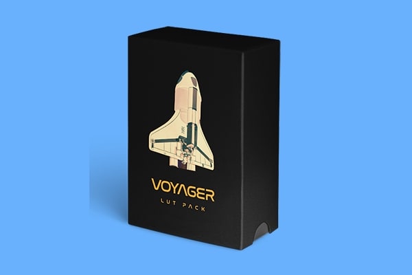 【达芬奇预设】17个电影叙事纪录片商业级色彩分级调色达芬奇节点预设LUT预设 The Voyager LUTs – Pro Pack (LUTs & Powergrades)