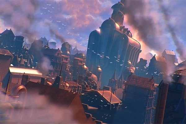 【3D模型】15个概念游戏蒸汽朋克游戏世界工业建筑机械3D模型 ArtStation – Steampunk Kitbash + Textures For Concept And Game