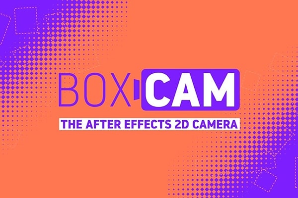 【AE脚本】二维平面摄像机动画控制脚本 Boxcam v2.8 汉化版 + 使用教程